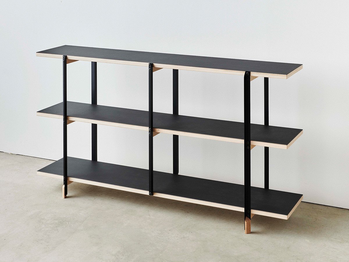 【石巻工房/Ishinomaki Laboratory / GOODS】のKOBO ST-SHELF / 工房 ST-シェルフ インテリア・キッズ・メンズ・レディースファッション・服の通販 founy(ファニー) 　シンプル　Simple, Minimal　テーブル　Table, Dining Table　デスク　Desk, Work Desk　フレーム　Frame, Outline　抗菌　Antibacterial, Bacteria-Resistant　ホーム・キャンプ・アウトドア・お取り寄せ　Home Living / Home & Lifestyle / Camping Gear / Outdoor Camping　家具・インテリア　Home Furniture & Interior. Stylish & Functional Living Spaces　収納家具・キャビネット　Storage Furniture　シェルフ・オープンラック・収納棚　Open Shelf Rack　写真クレジット:小川真輝 / Masaki Ogawa|ID: prp329100000007749 ipo3291000000036858122