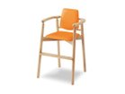 【フライミープティ/FLYMEe petit / GOODS】のStacking High Chair / スタッキングハイチェア f70177 張地:アイコン ico-24(Aランク)|ID:prp329100000007751