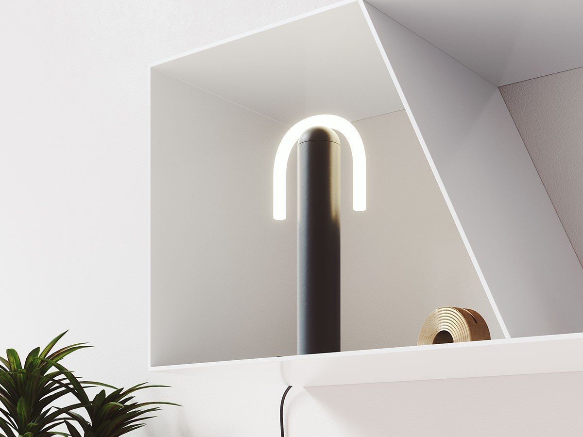 【ビーム/BEEM / GOODS】のTable Lamp Base + Bulb / テーブルランプベース + バルブ インテリア・キッズ・メンズ・レディースファッション・服の通販 founy(ファウニー) 　送料無料　Free Shipping　ストレート　Straight, Straight Cut　テーブル　Table, Dining Table　ホーム・キャンプ・アウトドア・お取り寄せ　Home Living / Home & Lifestyle / Camping Gear / Outdoor Camping　家具・インテリア　Home Furniture & Interior. Stylish & Functional Living Spaces　ライト・照明　Lamps & Lighting Fixtures　付属電球:スマイル01|ID: prp329100000007761 ipo3291000000037075397