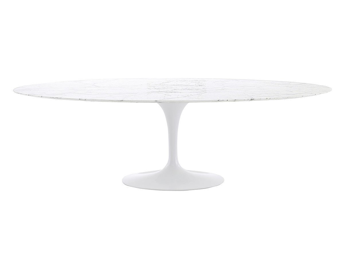 【ノル/Knoll / GOODS】のSaarinen Collection Oval Table / サーリネン コレクション オーバルテーブル 人気、トレンドファッション・服の通販 founy(ファニー) 　なめらか　Smooth　オーバル　Oval　コレクション　Collection　テーブル　Table　フォルム　Form　ホーム・キャンプ・アウトドア・お取り寄せ　Home,Garden,Outdoor,Camping Gear　家具・インテリア　Furniture　テーブル　Table　ダイニングテーブル　Dining Table　 other-1|ID: prp329100000007763 ipo3291000000007901770