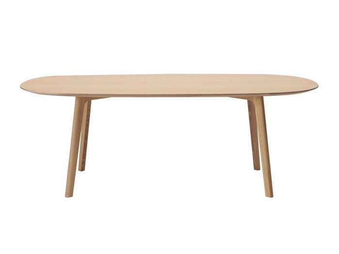 【ラウンディッシュ/Roundish / GOODS】のDining Table / ダイニングテーブル 幅200cm(ビーチ) インテリア・キッズ・メンズ・レディースファッション・服の通販 founy(ファニー) https://founy.com/ オーバル Oval テーブル Table ビーチ Beach ホーム・キャンプ・アウトドア・お取り寄せ Home,Garden,Outdoor,Camping Gear 家具・インテリア Furniture テーブル Table ダイニングテーブル Dining Table |ID: prp329100000007777 ipo3291000000032101212