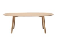 【ラウンディッシュ/Roundish / GOODS】のDining Table / ダイニングテーブル 幅200cm(ビーチ) 人気、トレンドファッション・服の通販 founy(ファニー) オーバル Oval テーブル Table ビーチ Beach ホーム・キャンプ・アウトドア・お取り寄せ Home,Garden,Outdoor,Camping Gear 家具・インテリア Furniture テーブル Table ダイニングテーブル Dining Table |ID:prp329100000007777