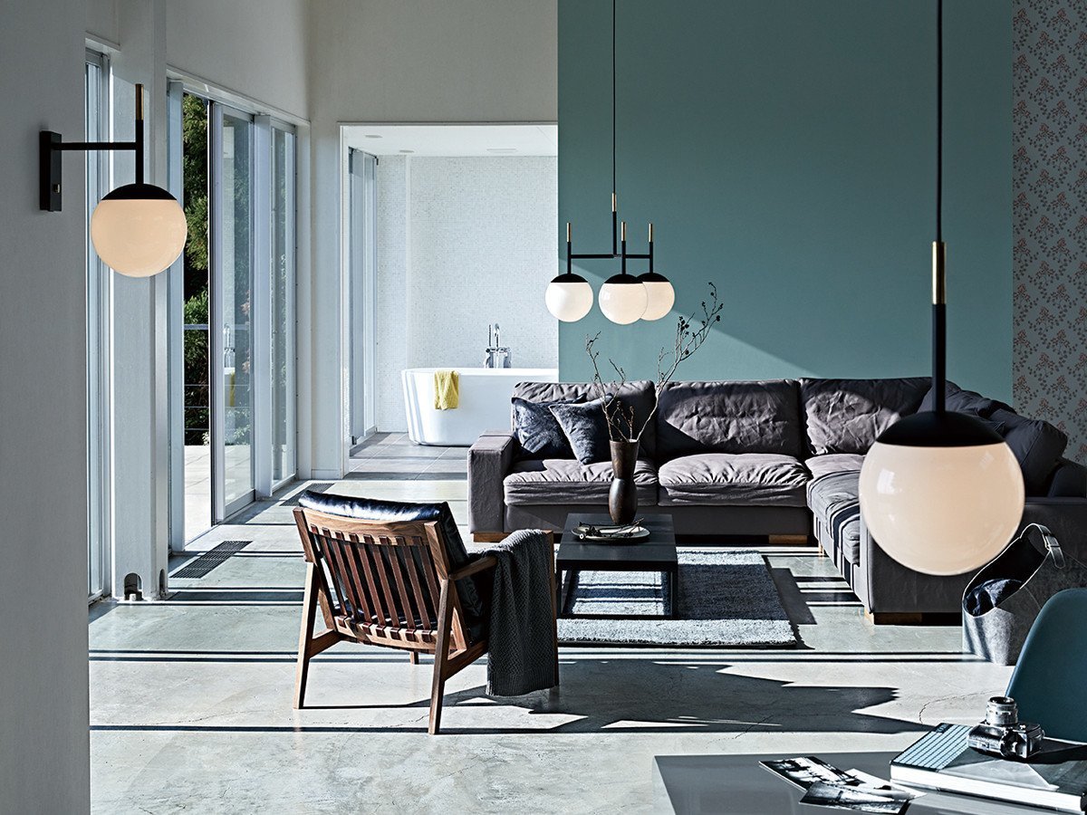 【フライミーパーラー/FLYMEe Parlor / GOODS】のWall Lamp / ウォールランプ #35476 インテリア・キッズ・メンズ・レディースファッション・服の通販 founy(ファニー) 　送料無料　Free Shipping　ガラス　Glass, Glassware　モダン　Modern, Contemporary　リラックス　Relax, Relaxed Fit　ホーム・キャンプ・アウトドア・お取り寄せ　Home Living / Home & Lifestyle / Camping Gear / Outdoor Camping　家具・インテリア　Home Furniture & Interior. Stylish & Functional Living Spaces　ライト・照明　Lamps & Lighting Fixtures　シリーズで「ウォールランプ」と「ペンダントライト 1灯タイプ」を展開しています。|ID: prp329100000007786 ipo3291000000036845856