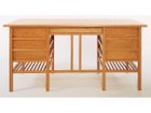 【ジョン ケリー/JOHN KELLY / GOODS】のJ1 SECRETARY DESK-DRAWER / J1 セクレタリーデスク ドロワー 背面からの視線にもこだわったデザインのデスクは、オフィス用としてもお勧めです。|ID: prp329100000007792 ipo3291000000037070049