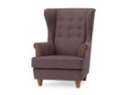 【フライミー ブラン/FLYMEe Blanc / GOODS】のLounge Chair / ラウンジチェア f70295 脚部4 ブラウン|ID:prp329100000007802