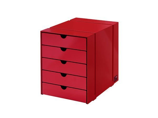 【ユーエスエム/USM / GOODS】のUSM Inos Drawer Set / USM イノス ドロワーセット 5段クローズ インテリア・キッズ・メンズ・レディースファッション・服の通販 founy(ファニー) 　アクセサリー　Fashion Accessories　ステーショナリー　Stationery, Office Supplies　デスク　Desk, Work Desk　ホーム・キャンプ・アウトドア・お取り寄せ　Home Living / Home & Lifestyle / Camping Gear / Outdoor Camping　家具・インテリア　Home Furniture & Interior. Stylish & Functional Living Spaces　その他 インテリア雑貨、家具　Home Decor & Furniture Extras　USM ルビーレッド(海外取り寄せ品)|ID: prp329100000007807 ipo3291000000036614926