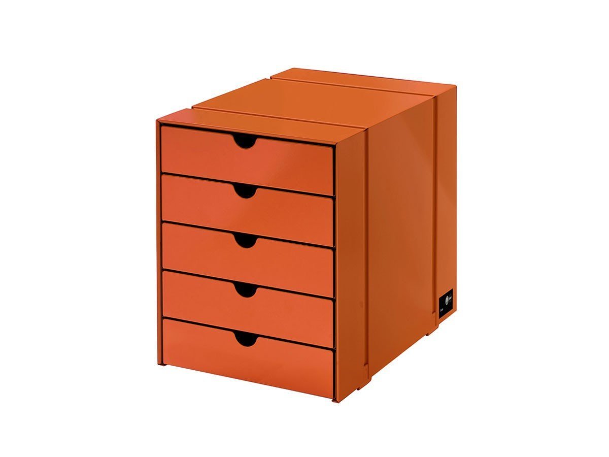 【ユーエスエム/USM / GOODS】のUSM Inos Drawer Set / USM イノス ドロワーセット 5段クローズ インテリア・キッズ・メンズ・レディースファッション・服の通販 founy(ファニー) 　アクセサリー　Fashion Accessories　ステーショナリー　Stationery, Office Supplies　デスク　Desk, Work Desk　ホーム・キャンプ・アウトドア・お取り寄せ　Home Living / Home & Lifestyle / Camping Gear / Outdoor Camping　家具・インテリア　Home Furniture & Interior. Stylish & Functional Living Spaces　その他 インテリア雑貨、家具　Home Decor & Furniture Extras　ピュアオレンジ(海外取り寄せ品)|ID: prp329100000007807 ipo3291000000036614929