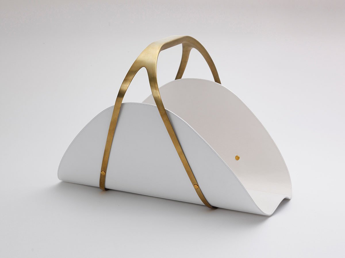 【カナヤ/KANAYA / GOODS】のMAGAZINE RACK HK+04 / マガジンラック HK+04 インテリア・キッズ・メンズ・レディースファッション・服の通販 founy(ファニー) 　送料無料　Free Shipping　エレガント 上品　Elegant　シンプル　Simple, Minimal　フレーム　Frame, Outline　ホーム・キャンプ・アウトドア・お取り寄せ　Home Living / Home & Lifestyle / Camping Gear / Outdoor Camping　家具・インテリア　Home Furniture & Interior. Stylish & Functional Living Spaces　収納家具・キャビネット　Storage Furniture　シェルフ・オープンラック・収納棚　Open Shelf Rack　ホーム・キャンプ・アウトドア・お取り寄せ　Home Living / Home & Lifestyle / Camping Gear / Outdoor Camping　家具・インテリア　Home Furniture & Interior. Stylish & Functional Living Spaces　収納家具・キャビネット　Storage Furniture　本棚・マガジンスタンド　Bookshelf/Magazine Rack　ホワイト|ID: prp329100000007825 ipo3291000000036856814