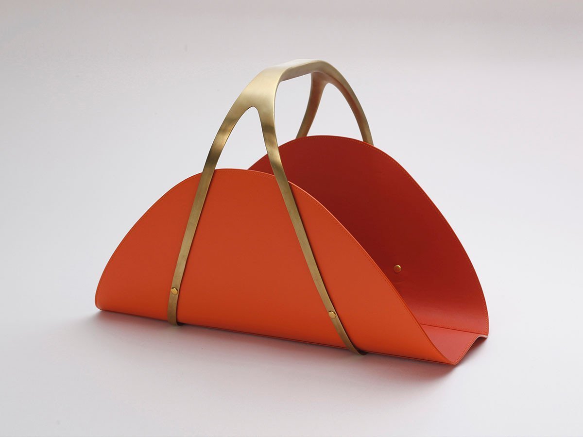 【カナヤ/KANAYA / GOODS】のMAGAZINE RACK HK+04 / マガジンラック HK+04 インテリア・キッズ・メンズ・レディースファッション・服の通販 founy(ファニー) 　送料無料　Free Shipping　エレガント 上品　Elegant　シンプル　Simple, Minimal　フレーム　Frame, Outline　ホーム・キャンプ・アウトドア・お取り寄せ　Home Living / Home & Lifestyle / Camping Gear / Outdoor Camping　家具・インテリア　Home Furniture & Interior. Stylish & Functional Living Spaces　収納家具・キャビネット　Storage Furniture　シェルフ・オープンラック・収納棚　Open Shelf Rack　ホーム・キャンプ・アウトドア・お取り寄せ　Home Living / Home & Lifestyle / Camping Gear / Outdoor Camping　家具・インテリア　Home Furniture & Interior. Stylish & Functional Living Spaces　収納家具・キャビネット　Storage Furniture　本棚・マガジンスタンド　Bookshelf/Magazine Rack　オレンジ|ID: prp329100000007825 ipo3291000000036856816