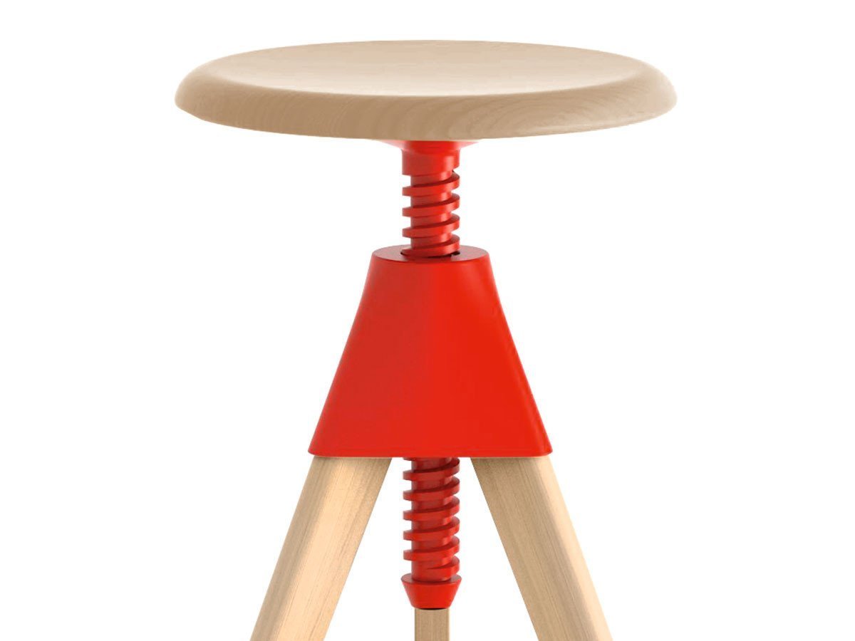 【マジス/MAGIS / GOODS】のTom & Jerry JERRY / トム & ジェリー ジェリー インテリア・キッズ・メンズ・レディースファッション・服の通販 founy(ファニー) 送料無料 Free Shipping カラフル Colorful Design シンプル Simple, Minimal ネコ Cat, Feline Motif ホーム・キャンプ・アウトドア・お取り寄せ Home Living / Home & Lifestyle / Camping Gear / Outdoor Camping 家具・インテリア Home Furniture & Interior. Stylish & Functional Living Spaces チェア・椅子 Seating & Chairs スツール・バースツール Stools & Bar Stools カラー「レッド + ナチュラル」参考イメージ|ID: prp329100000007837 ipo3291000000034817812