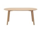 【ラウンディッシュ/Roundish / GOODS】のDining Table 160 / ダイニングテーブル 幅160cm(オーク) ウッドNL-0 ナチュラルホワイト|ID:prp329100000007844