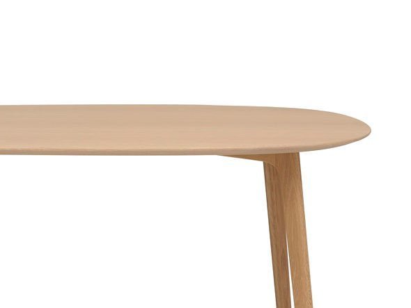 【ラウンディッシュ/Roundish / GOODS】のDining Table 160 / ダイニングテーブル 幅160cm(オーク) 人気、トレンドファッション・服の通販 founy(ファニー) 　オーバル　Oval Design　テーブル　Table, Dining Table　ホーム・キャンプ・アウトドア・お取り寄せ　Home Living / Home & Lifestyle / Camping Gear / Outdoor Camping　家具・インテリア　Home Furniture & Interior. Stylish & Functional Living Spaces　テーブル　Dining, Coffee & Side Tables　ダイニングテーブル・食卓テーブル　Dining Tables　other-2|ID: prp329100000007844 ipo3291000000031529516