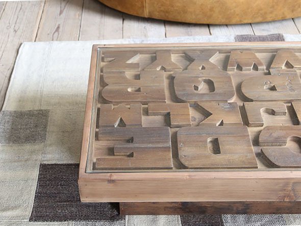 【ノットアンティークス/knot antiques / CRASH GATE / GOODS】のABC CENTER TABLE / ABC センターテーブル 人気、トレンドファッション・服の通販 founy(ファニー) 　アンティーク　Antique-Inspired　ガラス　Glass, Glassware　センター　Center, Center Line　テーブル　Table, Dining Table　人気　Popular, Best Seller　ホーム・キャンプ・アウトドア・お取り寄せ　Home Living / Home & Lifestyle / Camping Gear / Outdoor Camping　家具・インテリア　Home Furniture & Interior. Stylish & Functional Living Spaces　テーブル　Dining, Coffee & Side Tables　ローテーブル・センターテーブル　Coffee & Center Tables　other-5|ID: prp329100000007848 ipo3291000000031531046