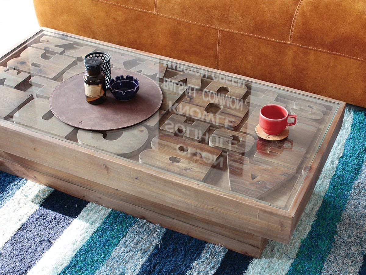 【ノットアンティークス/knot antiques / CRASH GATE / GOODS】のABC CENTER TABLE / ABC センターテーブル 人気、トレンドファッション・服の通販 founy(ファニー) 　アンティーク　Antique-Inspired　ガラス　Glass, Glassware　センター　Center, Center Line　テーブル　Table, Dining Table　人気　Popular, Best Seller　ホーム・キャンプ・アウトドア・お取り寄せ　Home Living / Home & Lifestyle / Camping Gear / Outdoor Camping　家具・インテリア　Home Furniture & Interior. Stylish & Functional Living Spaces　テーブル　Dining, Coffee & Side Tables　ローテーブル・センターテーブル　Coffee & Center Tables　other-6|ID: prp329100000007848 ipo3291000000031531049