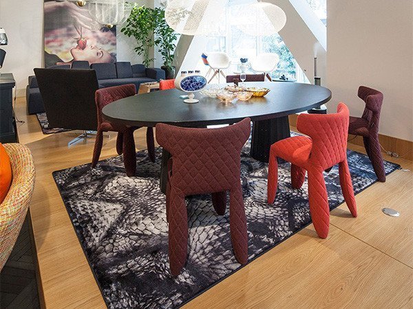 【モーイ/moooi / GOODS】のExtinct Animal Rug DWARF RHINO / ドワーフライノ 人気、トレンドファッション・服の通販 founy(ファニー) 　コレクション　Collection　シルバー　Silver　パターン　Pattern　メタリック　Metallic　送料無料　Free Shipping　ホーム・キャンプ・アウトドア・お取り寄せ　Home,Garden,Outdoor,Camping Gear　家具・インテリア　Furniture　その他 インテリア雑貨、家具　Furniture, Interior, Others　other-3|ID: prp329100000007850 ipo3291000000031538568