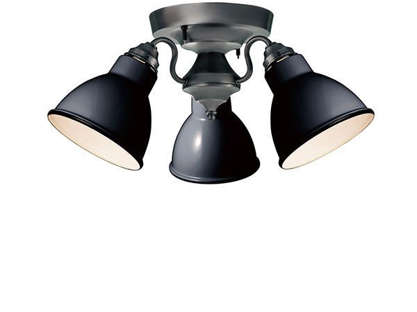 【フライミー ファクトリー/FLYMEe Factory / GOODS】のCUSTOM SERIES 3 Ceiling Lamp × Emission Steel / カスタムシリーズ 3灯シーリングランプ × スチール(エミッション) インテリア・キッズ・メンズ・レディースファッション・服の通販 founy(ファニー) https://founy.com/ 送料無料 Free Shipping アンティーク Antique クラシカル Classical ホーム・キャンプ・アウトドア・お取り寄せ Home,Garden,Outdoor,Camping Gear 家具・インテリア Furniture ライト・照明 Lighting & Light Fixtures シーリングライト Ceiling Light |ID: prp329100000007857 ipo3291000000007916902