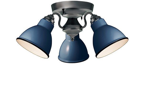【フライミー ファクトリー/FLYMEe Factory / GOODS】のCUSTOM SERIES 3 Ceiling Lamp × Emission Steel / カスタムシリーズ 3灯シーリングランプ × スチール(エミッション) 人気、トレンドファッション・服の通販 founy(ファニー) 　送料無料　Free Shipping　アンティーク　Antique-Inspired　クラシカル　Classical, Vintage-Inspired　ホーム・キャンプ・アウトドア・お取り寄せ　Home Living / Home & Lifestyle / Camping Gear / Outdoor Camping　家具・インテリア　Home Furniture & Interior. Stylish & Functional Living Spaces　ライト・照明　Lamps & Lighting Fixtures　シーリングライト・天井照明　Ceiling Light / Flush Mount Light　other-2|ID: prp329100000007857 ipo3291000000031541159