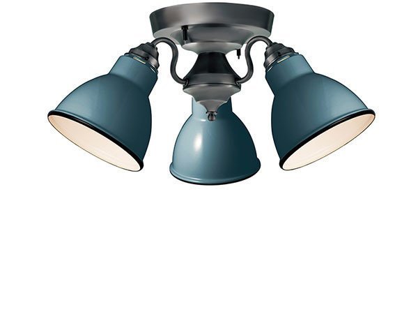 【フライミー ファクトリー/FLYMEe Factory / GOODS】のCUSTOM SERIES 3 Ceiling Lamp × Emission Steel / カスタムシリーズ 3灯シーリングランプ × スチール(エミッション) 人気、トレンドファッション・服の通販 founy(ファニー) 　送料無料　Free Shipping　アンティーク　Antique-Inspired　クラシカル　Classical, Vintage-Inspired　ホーム・キャンプ・アウトドア・お取り寄せ　Home Living / Home & Lifestyle / Camping Gear / Outdoor Camping　家具・インテリア　Home Furniture & Interior. Stylish & Functional Living Spaces　ライト・照明　Lamps & Lighting Fixtures　シーリングライト・天井照明　Ceiling Light / Flush Mount Light　other-3|ID: prp329100000007857 ipo3291000000031541160
