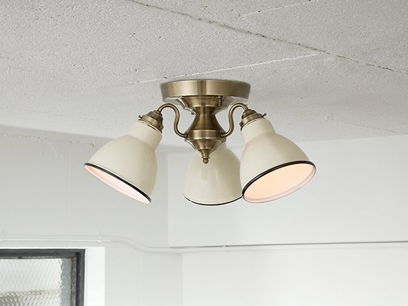 【フライミー ファクトリー/FLYMEe Factory / GOODS】のCUSTOM SERIES 3 Ceiling Lamp × Emission Steel / カスタムシリーズ 3灯シーリングランプ × スチール(エミッション) 人気、トレンドファッション・服の通販 founy(ファニー) 　送料無料　Free Shipping　アンティーク　Antique-Inspired　クラシカル　Classical, Vintage-Inspired　ホーム・キャンプ・アウトドア・お取り寄せ　Home Living / Home & Lifestyle / Camping Gear / Outdoor Camping　家具・インテリア　Home Furniture & Interior. Stylish & Functional Living Spaces　ライト・照明　Lamps & Lighting Fixtures　シーリングライト・天井照明　Ceiling Light / Flush Mount Light　other-5|ID: prp329100000007857 ipo3291000000031541162