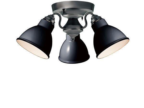 【フライミー ファクトリー/FLYMEe Factory / GOODS】のCUSTOM SERIES 3 Ceiling Lamp × Emission Steel / カスタムシリーズ 3灯シーリングランプ × スチール(エミッション) 人気、トレンドファッション・服の通販 founy(ファニー) 　送料無料　Free Shipping　アンティーク　Antique-Inspired　クラシカル　Classical, Vintage-Inspired　ホーム・キャンプ・アウトドア・お取り寄せ　Home Living / Home & Lifestyle / Camping Gear / Outdoor Camping　家具・インテリア　Home Furniture & Interior. Stylish & Functional Living Spaces　ライト・照明　Lamps & Lighting Fixtures　シーリングライト・天井照明　Ceiling Light / Flush Mount Light　 other-1|ID: prp329100000007857 ipo3291000000033157825