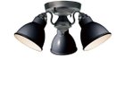 【フライミー ファクトリー/FLYMEe Factory / GOODS】のCUSTOM SERIES 3 Ceiling Lamp × Emission Steel / カスタムシリーズ 3灯シーリングランプ × スチール(エミッション) 人気、トレンドファッション・服の通販 founy(ファニー) 送料無料 Free Shipping アンティーク Antique-Inspired クラシカル Classical, Vintage-Inspired ホーム・キャンプ・アウトドア・お取り寄せ Home Living / Home & Lifestyle / Camping Gear / Outdoor Camping 家具・インテリア Home Furniture & Interior. Stylish & Functional Living Spaces ライト・照明 Lamps & Lighting Fixtures シーリングライト・天井照明 Ceiling Light / Flush Mount Light thumbnail 器具本体:ビンテージメタル、シェード:ブラック|ID: prp329100000007857 ipo3291000000033157826