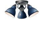 【フライミー ファクトリー/FLYMEe Factory / GOODS】のCUSTOM SERIES 3 Ceiling Lamp × Emission Steel / カスタムシリーズ 3灯シーリングランプ × スチール(エミッション) 人気、トレンドファッション・服の通販 founy(ファニー) 送料無料 Free Shipping アンティーク Antique-Inspired クラシカル Classical, Vintage-Inspired ホーム・キャンプ・アウトドア・お取り寄せ Home Living / Home & Lifestyle / Camping Gear / Outdoor Camping 家具・インテリア Home Furniture & Interior. Stylish & Functional Living Spaces ライト・照明 Lamps & Lighting Fixtures シーリングライト・天井照明 Ceiling Light / Flush Mount Light thumbnail 器具本体:ビンテージメタル、シェード:ディープブルー|ID: prp329100000007857 ipo3291000000033157827