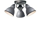 【フライミー ファクトリー/FLYMEe Factory / GOODS】のCUSTOM SERIES 3 Ceiling Lamp × Emission Steel / カスタムシリーズ 3灯シーリングランプ × スチール(エミッション) 人気、トレンドファッション・服の通販 founy(ファニー) 送料無料 Free Shipping アンティーク Antique-Inspired クラシカル Classical, Vintage-Inspired ホーム・キャンプ・アウトドア・お取り寄せ Home Living / Home & Lifestyle / Camping Gear / Outdoor Camping 家具・インテリア Home Furniture & Interior. Stylish & Functional Living Spaces ライト・照明 Lamps & Lighting Fixtures シーリングライト・天井照明 Ceiling Light / Flush Mount Light thumbnail 器具本体:ビンテージメタル、シェード:ディープグレー|ID: prp329100000007857 ipo3291000000033157835