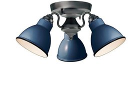 【フライミー ファクトリー/FLYMEe Factory / GOODS】のCUSTOM SERIES 3 Ceiling Lamp × Emission Steel / カスタムシリーズ 3灯シーリングランプ × スチール(エミッション) 人気、トレンドファッション・服の通販 founy(ファニー) 送料無料 Free Shipping アンティーク Antique-Inspired クラシカル Classical, Vintage-Inspired ホーム・キャンプ・アウトドア・お取り寄せ Home Living / Home & Lifestyle / Camping Gear / Outdoor Camping 家具・インテリア Home Furniture & Interior. Stylish & Functional Living Spaces ライト・照明 Lamps & Lighting Fixtures シーリングライト・天井照明 Ceiling Light / Flush Mount Light |ID:prp329100000007857
