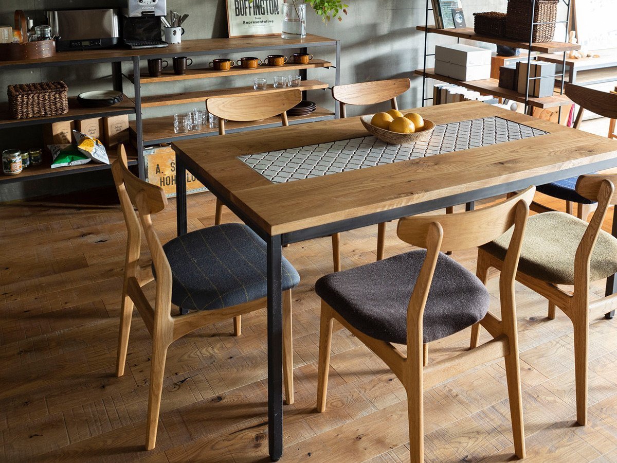 【スウィッチ/SWITCH / GOODS】のTile Dining Table / タイル ダイニングテーブル 人気、トレンドファッション・服の通販 founy(ファニー) 　送料無料　Free Shipping　シンプル　Simple　テーブル　Table　人気　Popularity　ホーム・キャンプ・アウトドア・お取り寄せ　Home,Garden,Outdoor,Camping Gear　家具・インテリア　Home Furniture & Interior. Stylish & Functional Living Spaces　テーブル　Table　ダイニングテーブル　Dining Table　other-2|ID: prp329100000007861 ipo3291000000031531957