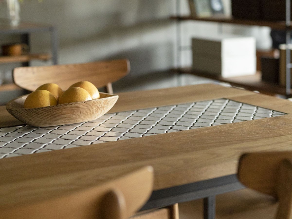 【スウィッチ/SWITCH / GOODS】のTile Dining Table / タイル ダイニングテーブル 人気、トレンドファッション・服の通販 founy(ファニー) 　送料無料　Free Shipping　シンプル　Simple　テーブル　Table　人気　Popularity　ホーム・キャンプ・アウトドア・お取り寄せ　Home,Garden,Outdoor,Camping Gear　家具・インテリア　Home Furniture & Interior. Stylish & Functional Living Spaces　テーブル　Table　ダイニングテーブル　Dining Table　other-4|ID: prp329100000007861 ipo3291000000031531962