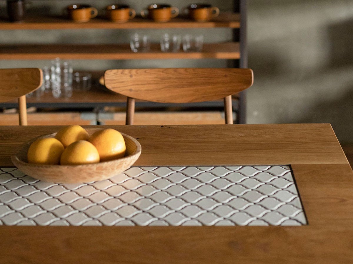 【スウィッチ/SWITCH / GOODS】のTile Dining Table / タイル ダイニングテーブル 人気、トレンドファッション・服の通販 founy(ファニー) 　送料無料　Free Shipping　シンプル　Simple　テーブル　Table　人気　Popularity　ホーム・キャンプ・アウトドア・お取り寄せ　Home,Garden,Outdoor,Camping Gear　家具・インテリア　Home Furniture & Interior. Stylish & Functional Living Spaces　テーブル　Table　ダイニングテーブル　Dining Table　other-6|ID: prp329100000007861 ipo3291000000031531965