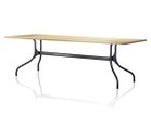 【マジス/MAGIS / GOODS】のMILA TABLE / ミラ テーブル 室内仕様 長方形 天板:オーク突板 / ナチュラル、脚部:ブラック|ID: prp329100000007871 ipo3291000000033232821