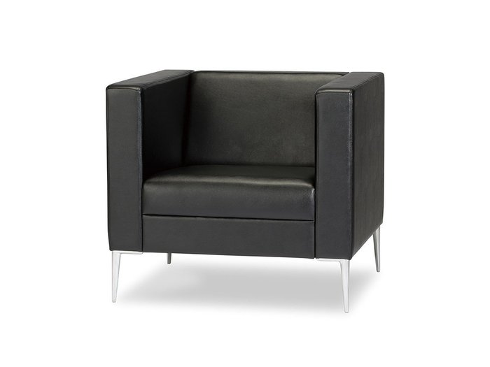 【フライミー ノワール/FLYMEe Noir / GOODS】の1P Sofa / 1人掛けソファ f70325 インテリア・キッズ・メンズ・レディースファッション・服の通販 founy(ファニー) https://founy.com/ 送料無料 Free Shipping シルバー Silver, Metallic Silver シンプル Simple, Minimal スタイリッシュ Stylish, Fashionable フォルム Silhouette, Form フラット Flat, Flat Shoes ホーム・キャンプ・アウトドア・お取り寄せ Home Living / Home & Lifestyle / Camping Gear / Outdoor Camping 家具・インテリア Home Furniture & Interior. Stylish & Functional Living Spaces ソファー Couches & Sofas |ID: prp329100000007875 ipo3291000000030202019