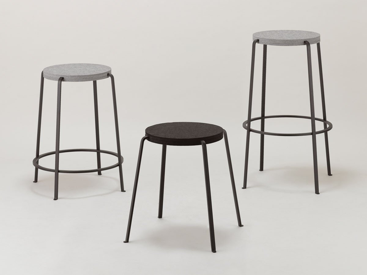 【杉山製作所/Sugiyama Seisakusho / GOODS】のWORKER HIGH STOOL 570 / ワーカー ハイスツール 570 人気、トレンドファッション・服の通販 founy(ファニー) 　送料無料　Free Shipping　テーブル　Table　フェルト　Felt　フレーム　Flame　ホーム・キャンプ・アウトドア・お取り寄せ　Home,Garden,Outdoor,Camping Gear　家具・インテリア　Furniture　チェア・椅子　Chair　スツール　Stool　ホーム・キャンプ・アウトドア・お取り寄せ　Home,Garden,Outdoor,Camping Gear　家具・インテリア　Furniture　チェア・椅子　Chair　カウンターチェア・ハイスツール　Counter Chair/High Stool　other-3|ID: prp329100000007883 ipo3291000000031550194