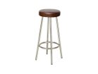 【スウィッチ/SWITCH / GOODS】のForge Counter Stool / フォージ カウンタースツール 人気、トレンドファッション・服の通販 founy(ファニー) 送料無料 Free Shipping クッション Cushion シンプル Simple フォルム Form ホーム・キャンプ・アウトドア・お取り寄せ Home,Garden,Outdoor,Camping Gear 家具・インテリア Furniture チェア・椅子 Chair スツール Stool ホーム・キャンプ・アウトドア・お取り寄せ Home,Garden,Outdoor,Camping Gear 家具・インテリア Furniture チェア・椅子 Chair カウンターチェア・ハイスツール Counter Chair/High Stool thumbnail 張地:L-2 アンティーク ダークブラウン、脚部:ユニクロームメッキ|ID: prp329100000007905 ipo3291000000029054943