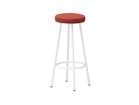 【スウィッチ/SWITCH / GOODS】のForge Counter Stool / フォージ カウンタースツール 張地:F-1 ニュースター レッド(廃番)、脚部:ホワイト|ID: prp329100000007905 ipo3291000000030165004