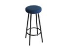 【スウィッチ/SWITCH / GOODS】のForge Counter Stool / フォージ カウンタースツール 張地:F-38 ヘリンボーン ネイビー(Sシリーズ)|ID: prp329100000007905 ipo3291000000037068048