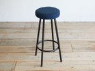 【スウィッチ/SWITCH / GOODS】のForge Counter Stool / フォージ カウンタースツール 張地:F-38 ヘリンボーン ネイビー(Sシリーズ)|ID: prp329100000007905 ipo3291000000037068052
