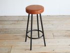 【スウィッチ/SWITCH / GOODS】のForge Counter Stool / フォージ カウンタースツール 張地:L-2 アンティーク ダークブラウン(Hシリーズ)|ID: prp329100000007905 ipo3291000000037068055