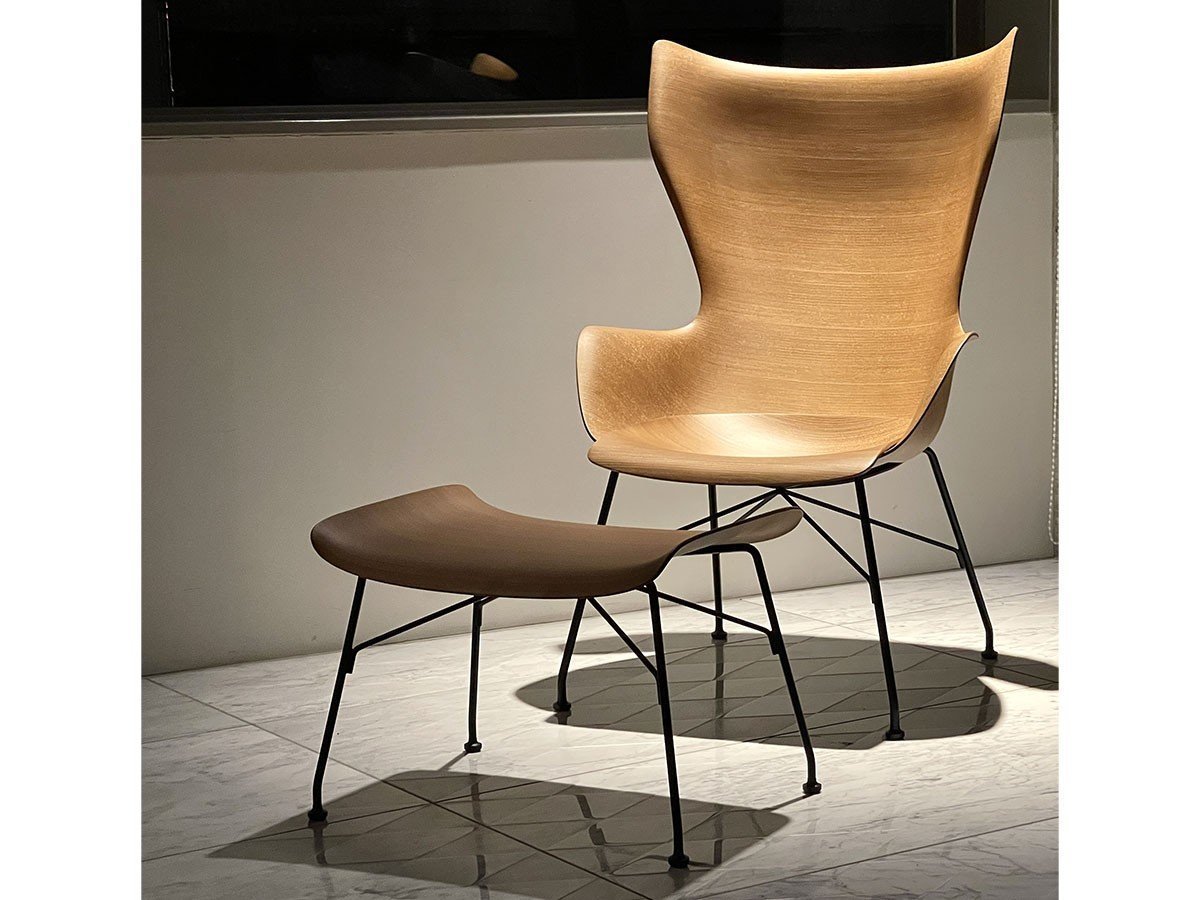 【カルテル/Kartell / GOODS】のSmart Wood collection S/WOOD ASH LEATHER / スマートウッドコレクション Sウッドアッシュレザー インテリア・キッズ・メンズ・レディースファッション・服の通販 founy(ファニー) 　フィット　Fit　送料無料　Free Shipping　ホーム・キャンプ・アウトドア・お取り寄せ　Home,Garden,Outdoor,Camping Gear　家具・インテリア　Furniture　チェア・椅子　Chair　スツール　Stool　参考イメージ|ID: prp329100000007911 ipo3291000000030227576