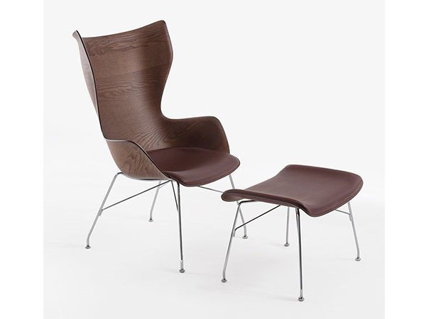 【カルテル/Kartell / GOODS】のSmart Wood collection S/WOOD ASH LEATHER / スマートウッドコレクション Sウッドアッシュレザー 人気、トレンドファッション・服の通販 founy(ファニー) 　フィット　Fit　送料無料　Free Shipping　ホーム・キャンプ・アウトドア・お取り寄せ　Home,Garden,Outdoor,Camping Gear　家具・インテリア　Furniture　チェア・椅子　Chair　スツール　Stool　other-4|ID: prp329100000007911 ipo3291000000031548092