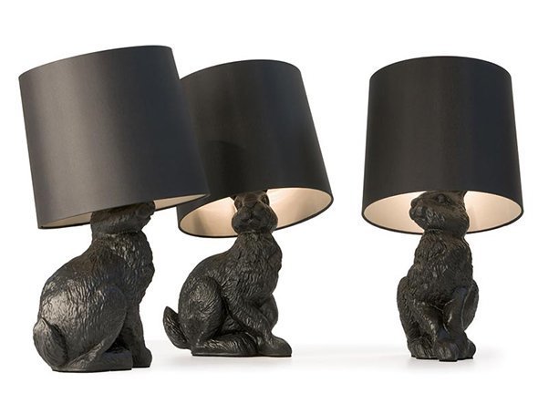 【モーイ/moooi / GOODS】のRabbit Lamp / ラビット ランプ 人気、トレンドファッション・服の通販 founy(ファニー) 　送料無料　Free Shipping　テーブル　Table　フロント　Front　リアル　Real　ホーム・キャンプ・アウトドア・お取り寄せ　Home,Garden,Outdoor,Camping Gear　家具・インテリア　Furniture　ライト・照明　Lighting & Light Fixtures　other-2|ID: prp329100000007927 ipo3291000000031543297