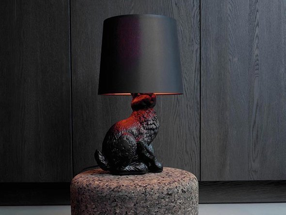 【モーイ/moooi / GOODS】のRabbit Lamp / ラビット ランプ 人気、トレンドファッション・服の通販 founy(ファニー) 　送料無料　Free Shipping　テーブル　Table　フロント　Front　リアル　Real　ホーム・キャンプ・アウトドア・お取り寄せ　Home,Garden,Outdoor,Camping Gear　家具・インテリア　Furniture　ライト・照明　Lighting & Light Fixtures　other-3|ID: prp329100000007927 ipo3291000000031543298