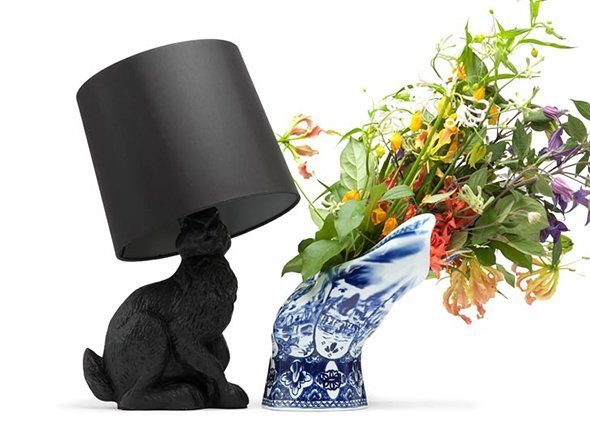 【モーイ/moooi / GOODS】のRabbit Lamp / ラビット ランプ 人気、トレンドファッション・服の通販 founy(ファニー) 　送料無料　Free Shipping　テーブル　Table　フロント　Front　リアル　Real　ホーム・キャンプ・アウトドア・お取り寄せ　Home,Garden,Outdoor,Camping Gear　家具・インテリア　Furniture　ライト・照明　Lighting & Light Fixtures　other-4|ID: prp329100000007927 ipo3291000000031543299