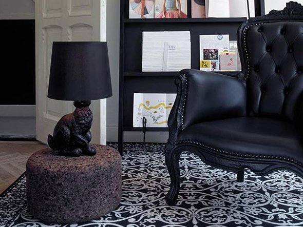 【モーイ/moooi / GOODS】のRabbit Lamp / ラビット ランプ 人気、トレンドファッション・服の通販 founy(ファニー) 　送料無料　Free Shipping　テーブル　Table　フロント　Front　リアル　Real　ホーム・キャンプ・アウトドア・お取り寄せ　Home,Garden,Outdoor,Camping Gear　家具・インテリア　Furniture　ライト・照明　Lighting & Light Fixtures　other-5|ID: prp329100000007927 ipo3291000000031543300