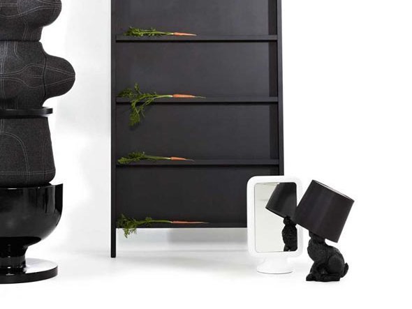 【モーイ/moooi / GOODS】のRabbit Lamp / ラビット ランプ 人気、トレンドファッション・服の通販 founy(ファニー) 　送料無料　Free Shipping　テーブル　Table　フロント　Front　リアル　Real　ホーム・キャンプ・アウトドア・お取り寄せ　Home,Garden,Outdoor,Camping Gear　家具・インテリア　Furniture　ライト・照明　Lighting & Light Fixtures　other-6|ID: prp329100000007927 ipo3291000000031543301