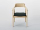【ヒロシマ/HIROSHIMA / GOODS】のArm Chair / アームチェア 張座(ビーチ) フレームNL-0 ナチュラルホワイト、張地:|ID: prp329100000007941 ipo3291000000007928608