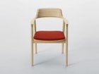 【ヒロシマ/HIROSHIMA / GOODS】のArm Chair / アームチェア 張座(ビーチ) フレームNL-0 ナチュラルホワイト、張地:|ID:prp329100000007941