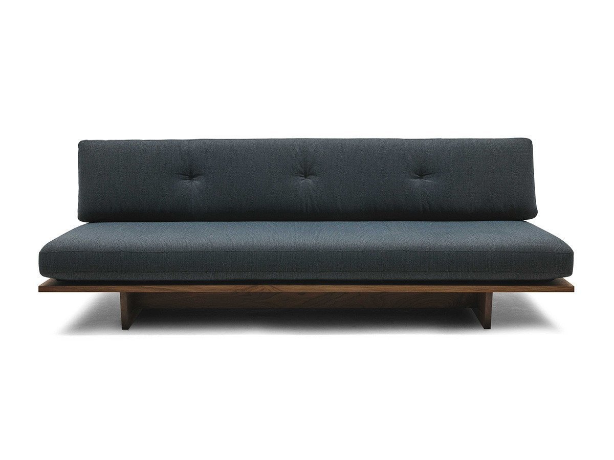 【マスターウォール/MASTERWAL / GOODS】のMORELESS SOFA / モアレス ソファ 3シーター 200 インテリア・キッズ・メンズ・レディースファッション・服の通販 founy(ファニー) 　クッション　Cushion, Throw Pillow　ホーム・キャンプ・アウトドア・お取り寄せ　Home Living / Home & Lifestyle / Camping Gear / Outdoor Camping　家具・インテリア　Home Furniture & Interior. Stylish & Functional Living Spaces　ソファー　Couches & Sofas　張地:ゼコ 202アドミラル(ファブリック2)、ウッド:ウォールナット(オイル塗装)|ID: prp329100000007945 ipo3291000000036813897