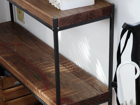 【イカピー/ikp / GOODS】のNARROW SHELF 2 / ナローシェルフ 2 インテリア・キッズ・メンズ・レディースファッション・服の通販 founy(ファニー) オイル Body Oil シンプル Simple, Minimal フレーム Frame, Outline ユーズド Used, Vintage-Look ホーム・キャンプ・アウトドア・お取り寄せ Home Living / Home & Lifestyle / Camping Gear / Outdoor Camping 家具・インテリア Home Furniture & Interior. Stylish & Functional Living Spaces 収納家具・キャビネット Storage Furniture シェルフ・オープンラック・収納棚 Open Shelf Rack 二つと無い木材の表情が魅力です。|ID: prp329100000007947 ipo3291000000036637582